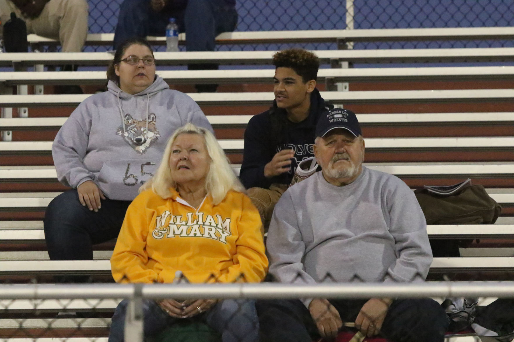 Faces: Prep football - Michigan City at Crown Point